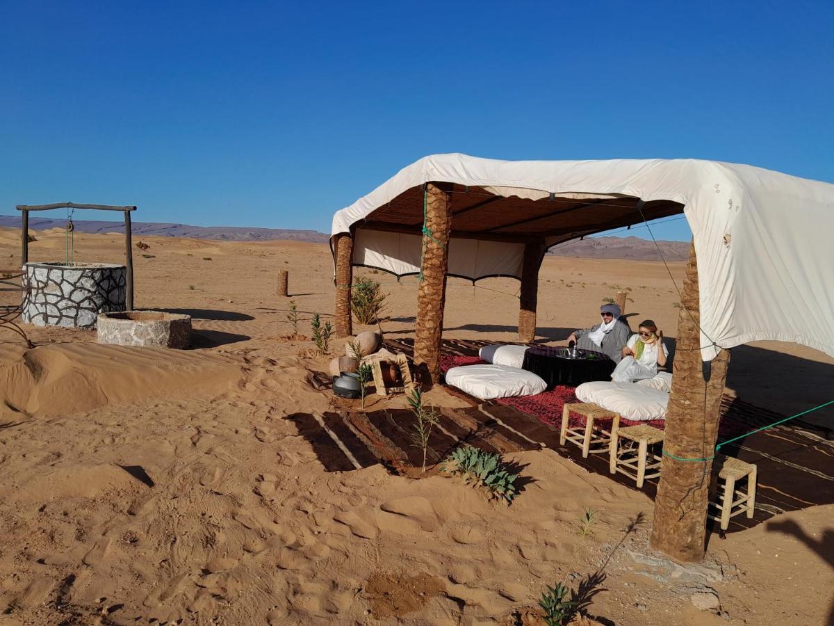 Bivouac La Dune Blanche M'Hamid Exterior foto