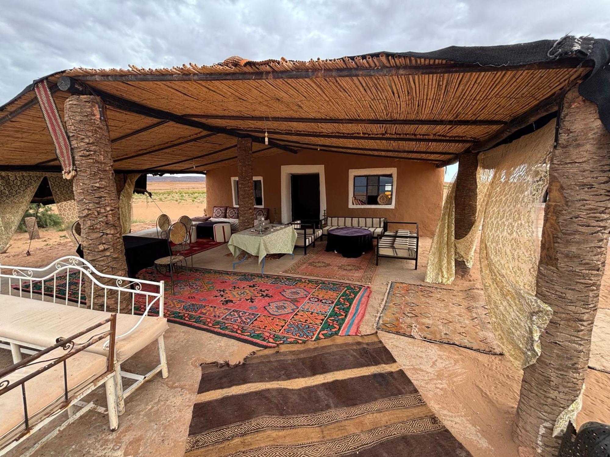 Bivouac La Dune Blanche M'Hamid Exterior foto
