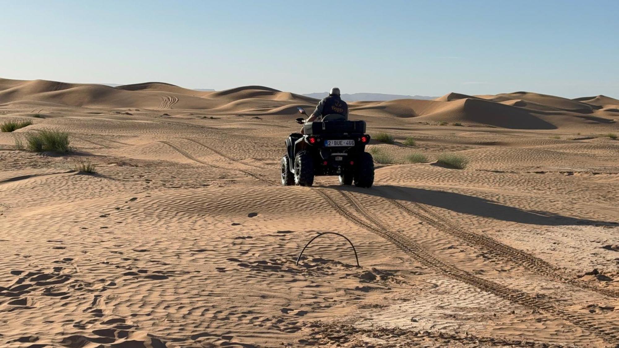 Bivouac La Dune Blanche M'Hamid Exterior foto