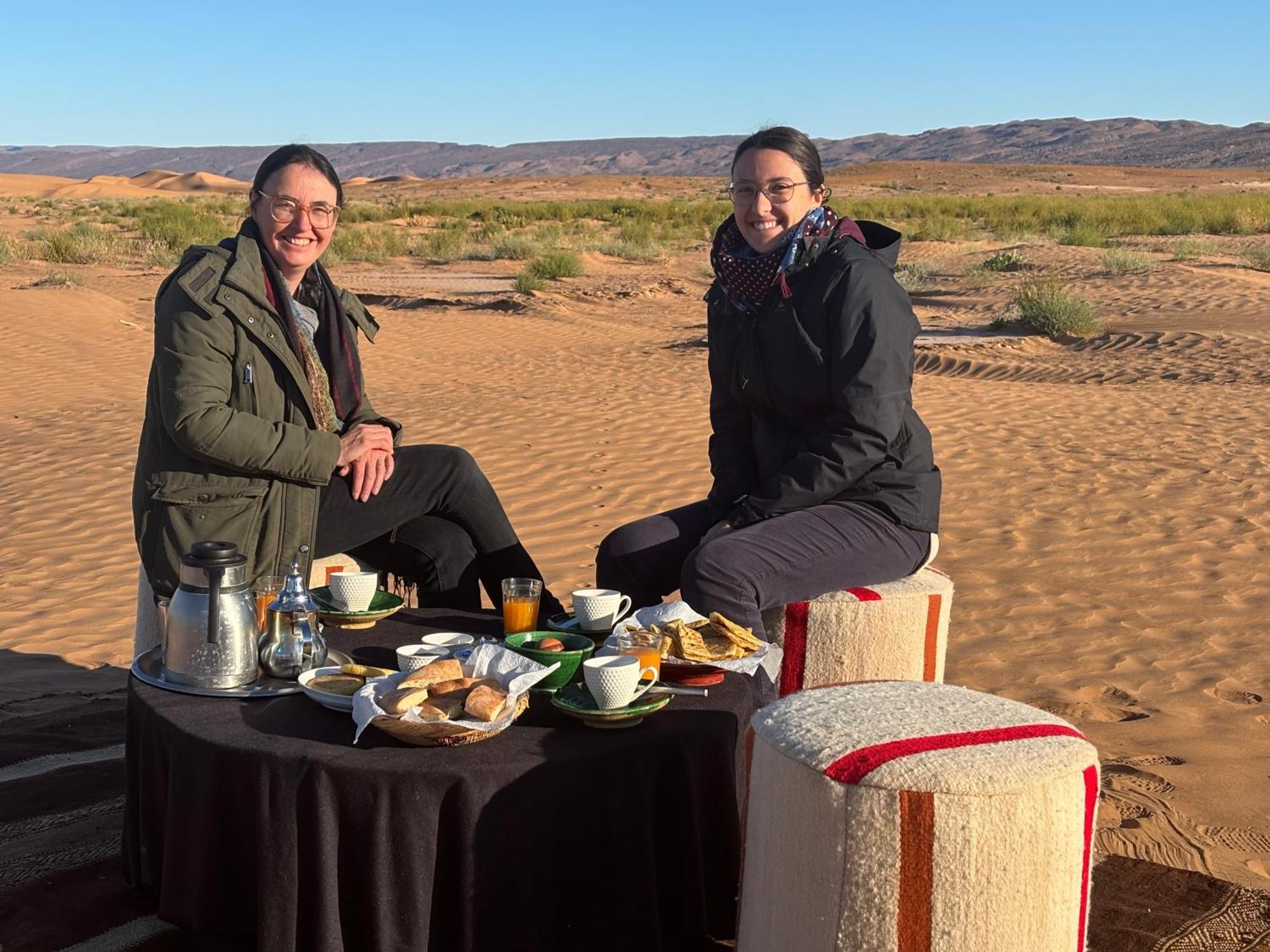 Bivouac La Dune Blanche M'Hamid Exterior foto