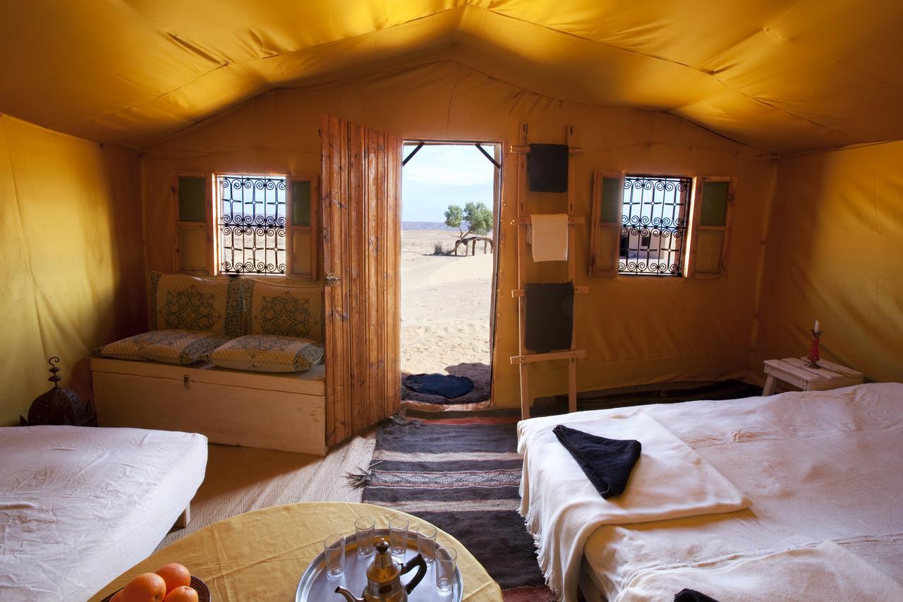 Bivouac La Dune Blanche M'Hamid Exterior foto