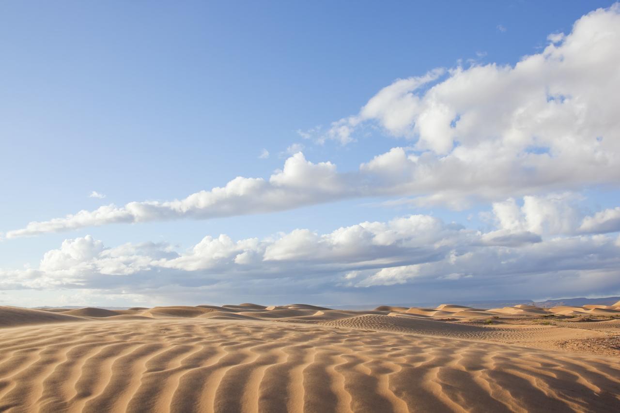 Bivouac La Dune Blanche M'Hamid Exterior foto