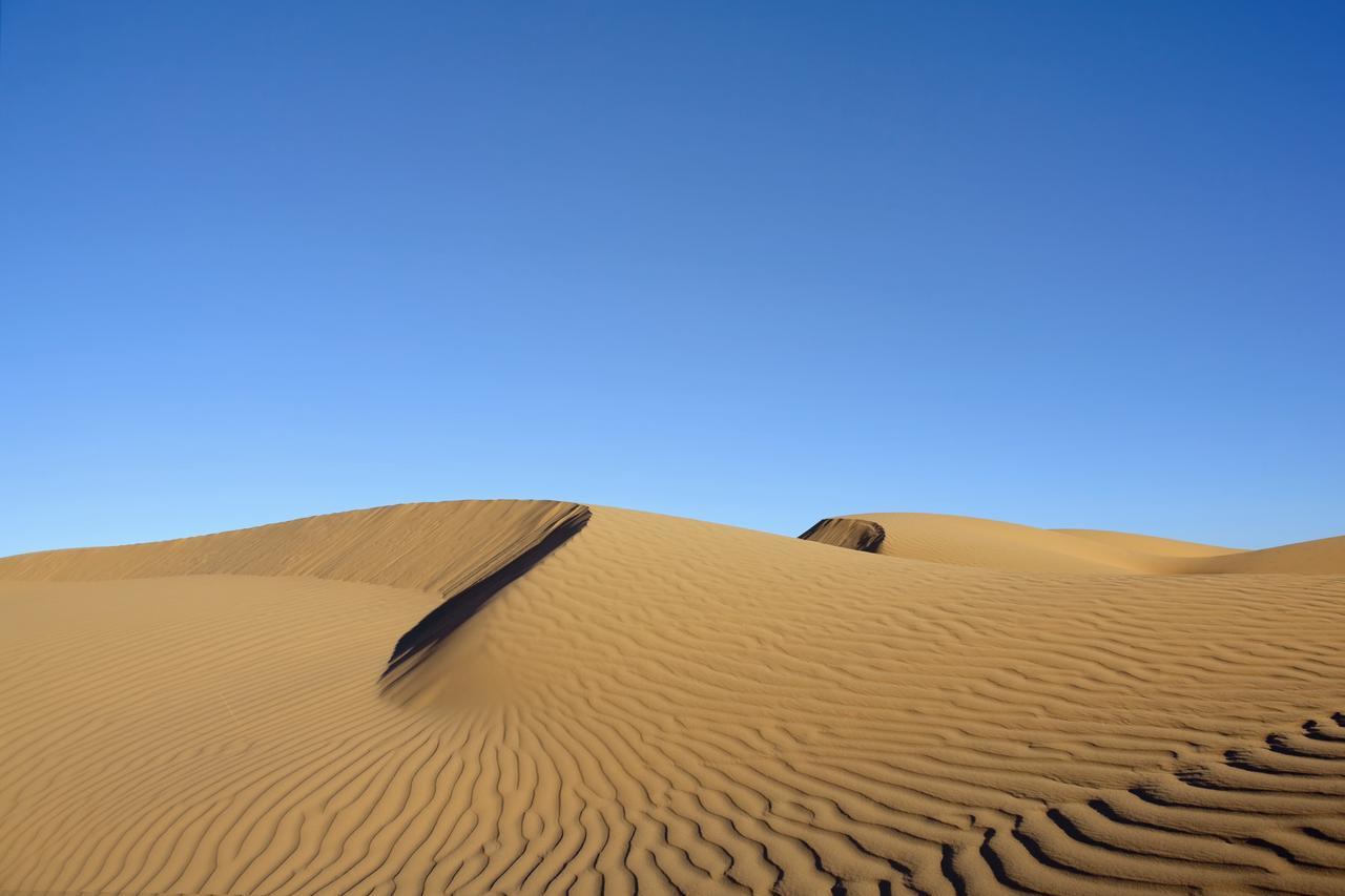 Bivouac La Dune Blanche M'Hamid Exterior foto