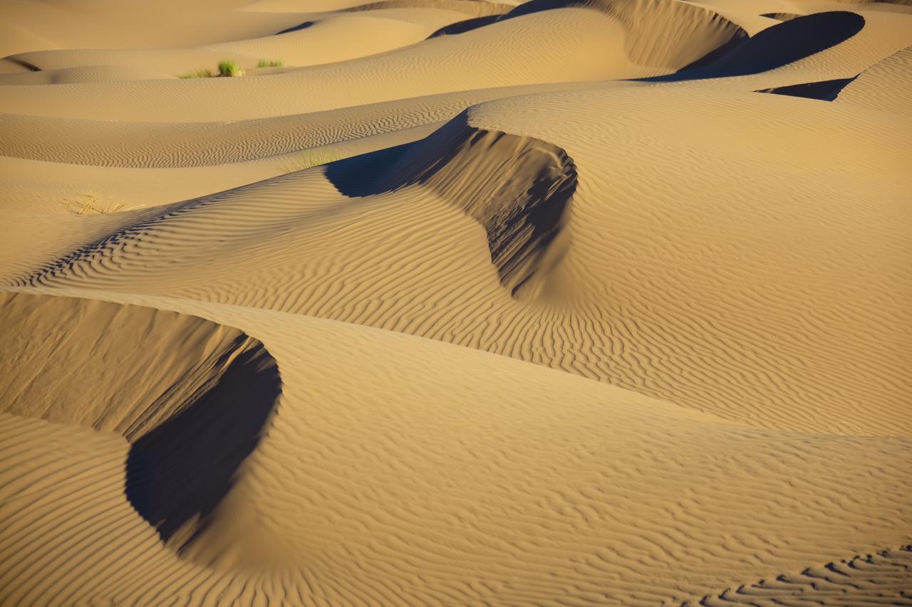 Bivouac La Dune Blanche M'Hamid Exterior foto