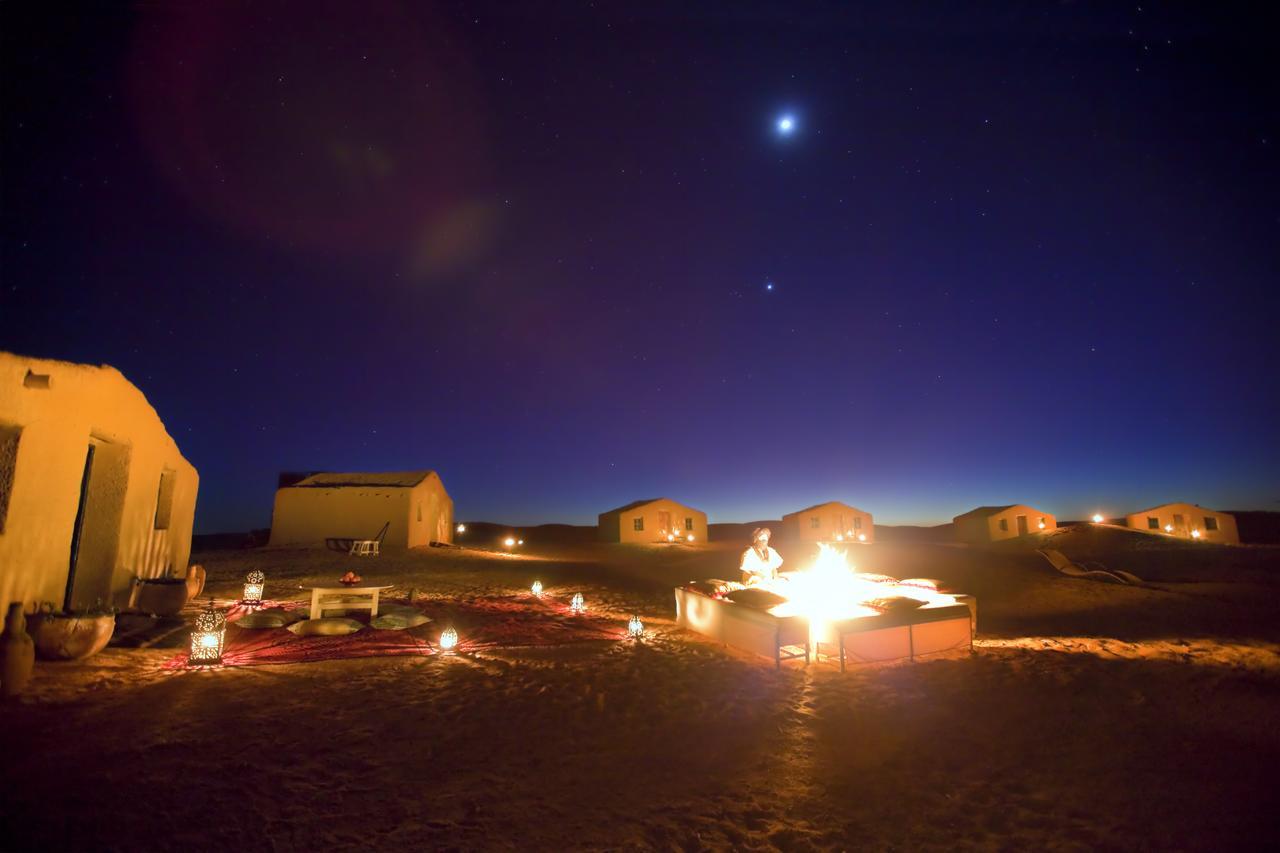 Bivouac La Dune Blanche M'Hamid Exterior foto